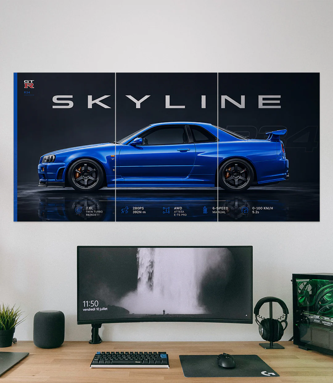 Best Sellers - Split Posters